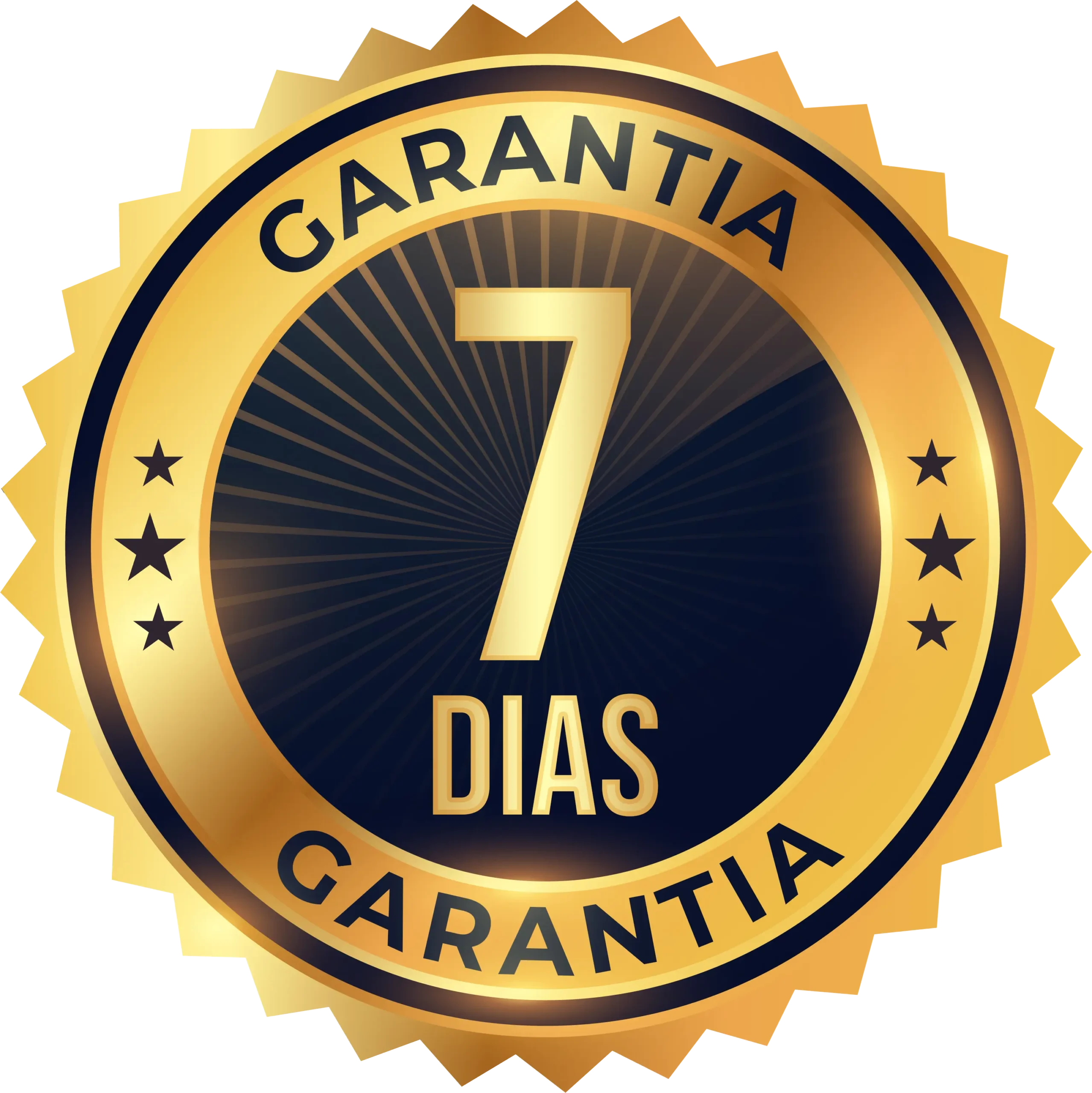 Garantía 7 días